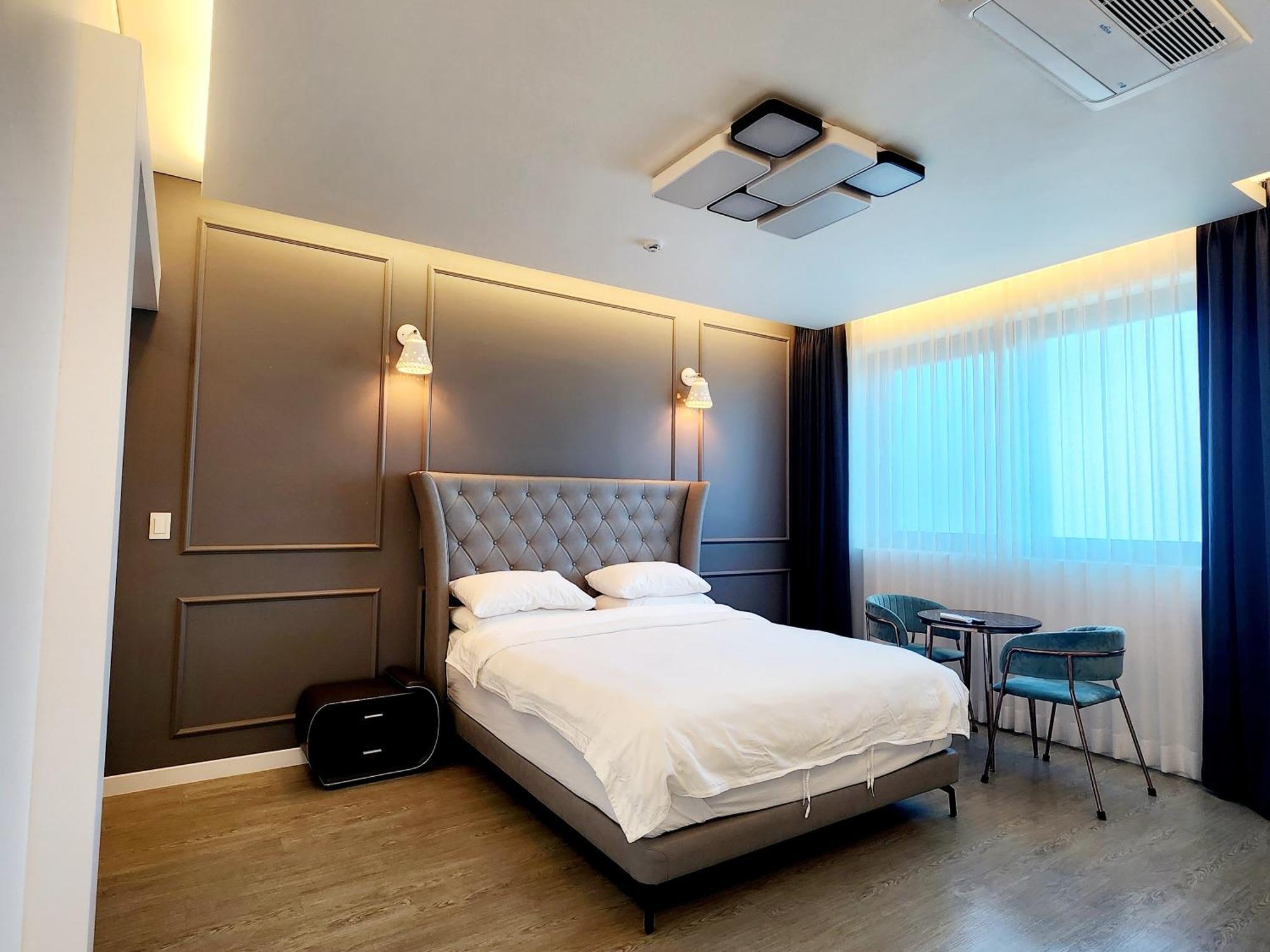 Pureun Jeju Pension Seogwipo Ngoại thất bức ảnh